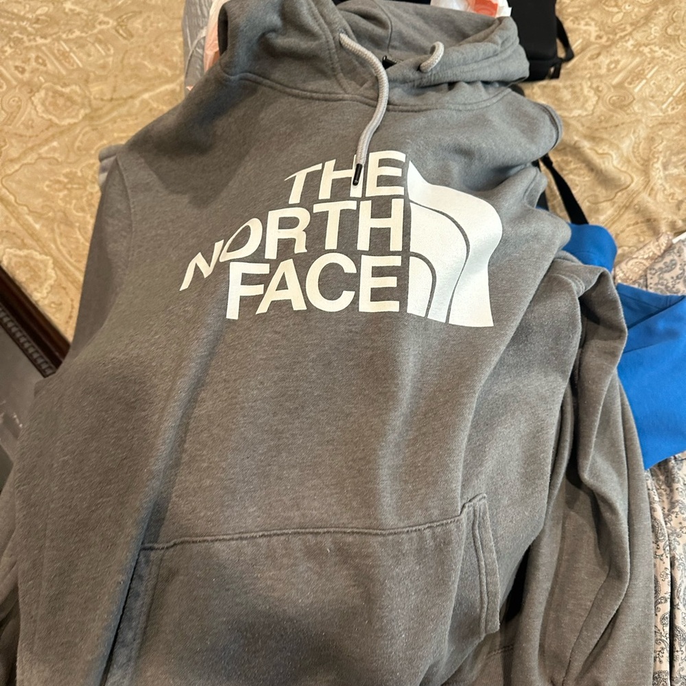 The North Face Men's Gray Hoodie
